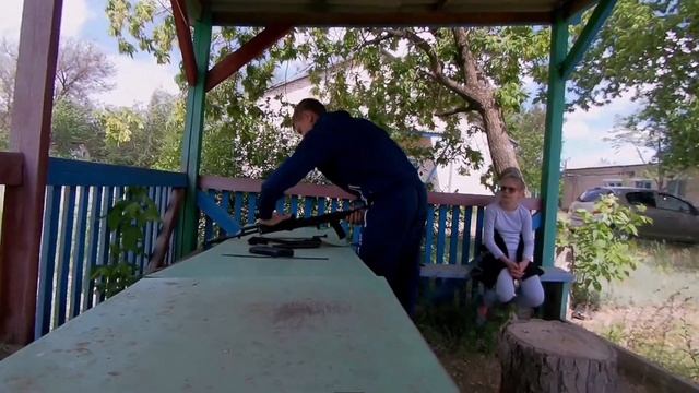 Возобновили занятия по рукопашному бою. 26.05.2019г. смотреть онлайн