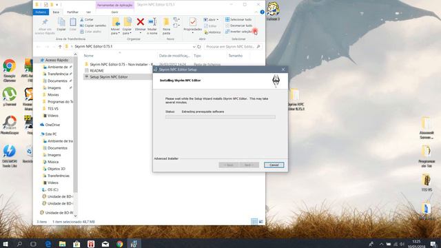 Como instalar Skyrim NPC Editor ( Passo a passo ) 2020 смотреть онлайн