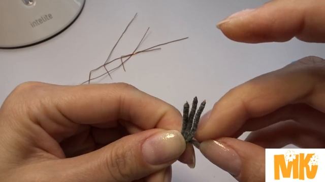 Реалистичные ножки для птичек - легко! смотреть онлайн