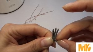 Реалистичные ножки для птичек - легко!