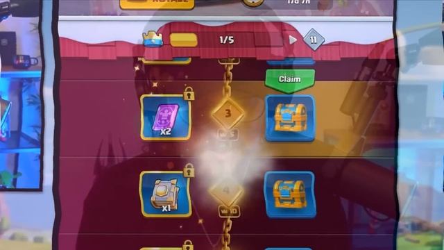 Maxed Player Returns to Arena 1 in Clash Royale смотреть онлайн