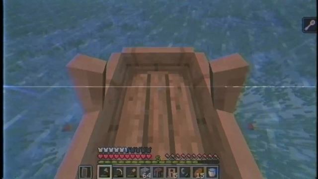 Can You Beat Minecraft On An Ocean ONLY World? смотреть онлайн