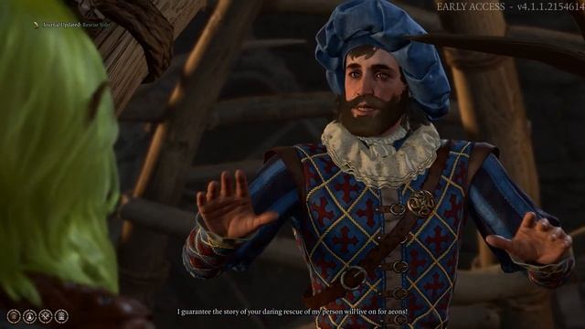 Rescue Volo Baldur's Gate 3 смотреть онлайн