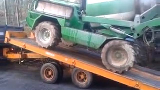 Auto-betoneira MELRO 2000 смотреть онлайн