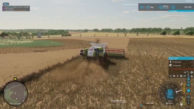 FS22 Timelapse Benz Nordwestmecklenburg Map V1 #1 смотреть онлайн