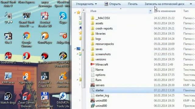 Как поставить скин на Minecraft 1.7.2 финал смотреть онлайн