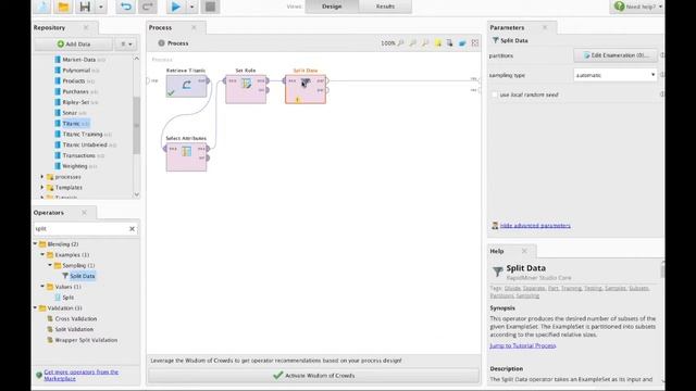 Decision Tree Using Rapidminer смотреть онлайн