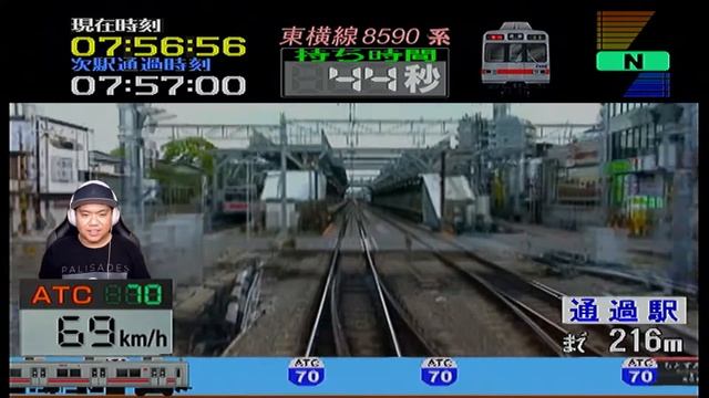 I THINK THIS GAME IS BROKEN! [Train Simulator + Densha de Go Tokyo Kyukou Hen] смотреть онлайн