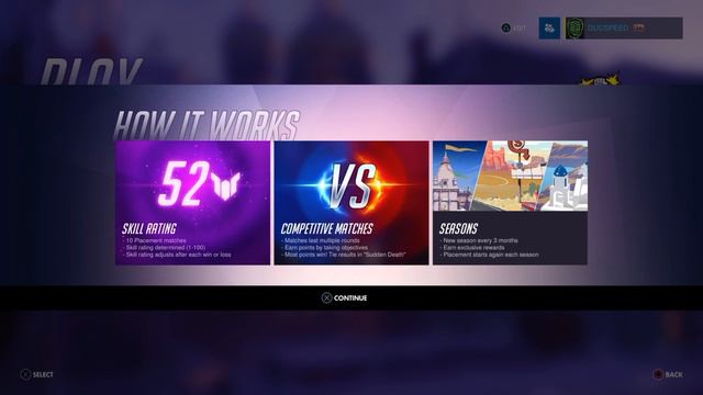 Overwatch Competitive Play is Now Live on PS4 with version 1.04! смотреть онлайн
