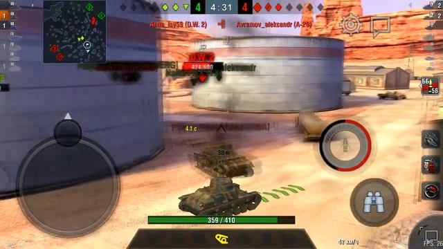 Японский легкий танк 3 уровня Type 98 Ke Ni в Wot Blitz танк самурай обзор Ke Ni смотреть онлайн