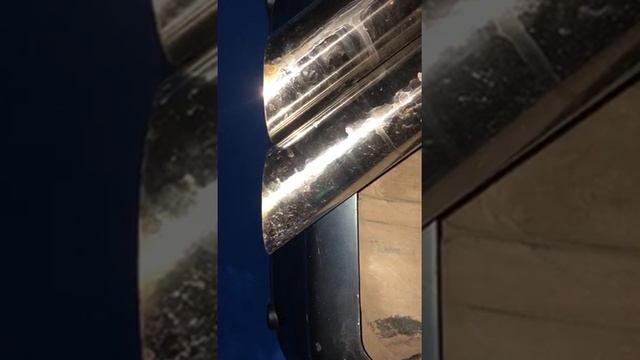 Выхлоп BRABUS на Mercedes W140