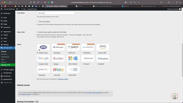 WP Mail SMTP Plugin with SendGrid and SiteGround Setup | Fix WordPress Email Delivery Issues смотреть онлайн
