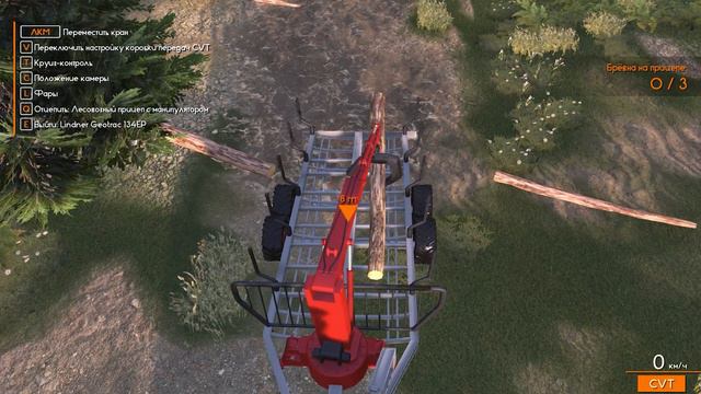 Lumberjack´s Dynasty #1 - Династия Лесорубов первый взгляд, знакомство с дядей и тётей.