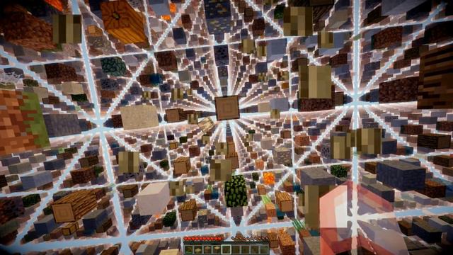 МАЙНКРАФТ, ВЫЖИВАНИЕ В ОДНОМ БЛОКЕ! SKYGRID #1 ДОСТИЖЕНИЯ, И БАЗА (MINECRAFT, SURVIVAL IN SKYGRID!)