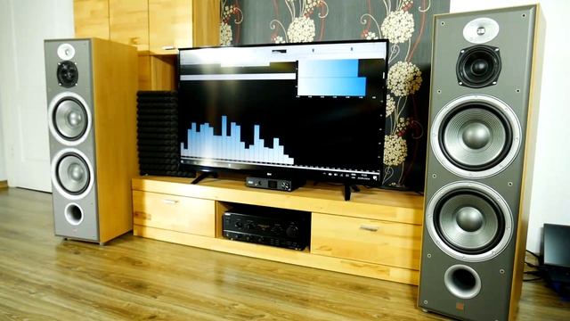 JBL LSR308 vs JBL E100 speakers sound & bass test смотреть онлайн