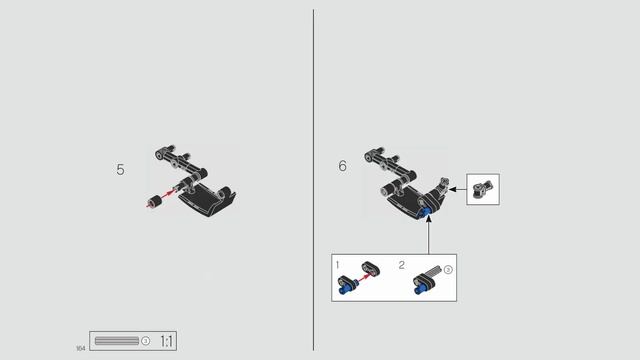 LEGO 42141-2 instructions - Technic - McLaren Formula 1 Race Car - 2nd Edition смотреть онлайн