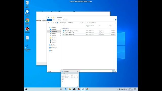 Python Kurulumu - Windows смотреть онлайн