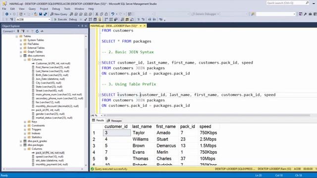 קורס SQL בסיסי, שיעור 25 - JOIN смотреть онлайн