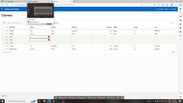 Criando Páginas no Oracle APEX смотреть онлайн
