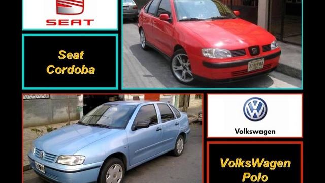 Twin Cars / Coches Gemelos