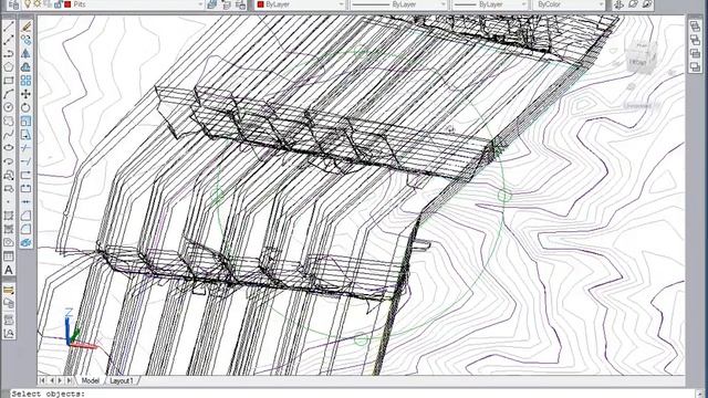 Design Bench Pit On Multiple Pit Blocks and Using Tag Slope Groups смотреть онлайн
