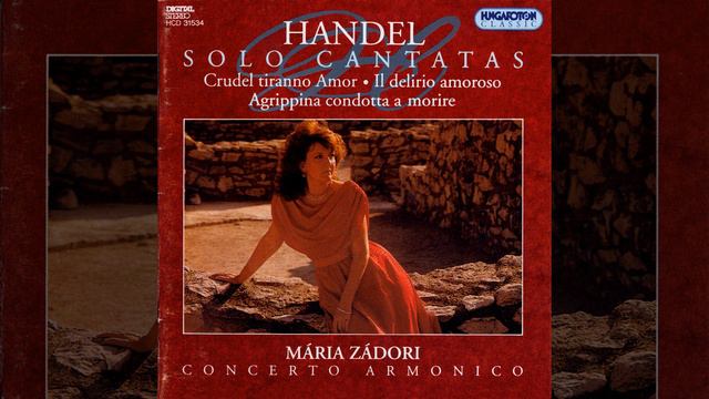 Delirio amoroso HWV 99, No.2 Aria "Per te lasciai la luce" смотреть онлайн