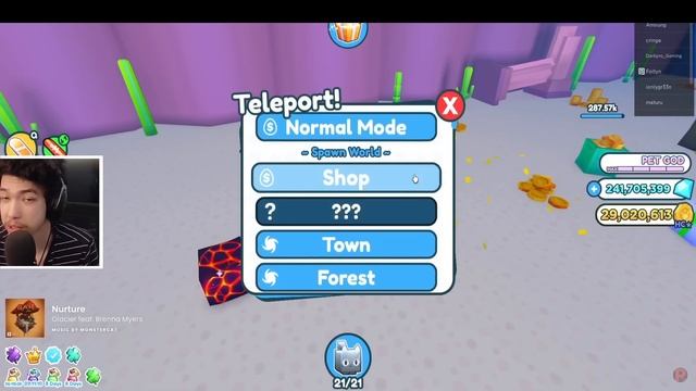 All Secret Door Locations In Pet Sim X | How To Unlock Hardcore Mode | FREE HOVERBOARD