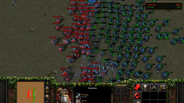 1000 Footman vs 1000 Archer AllFullGrade смотреть онлайн
