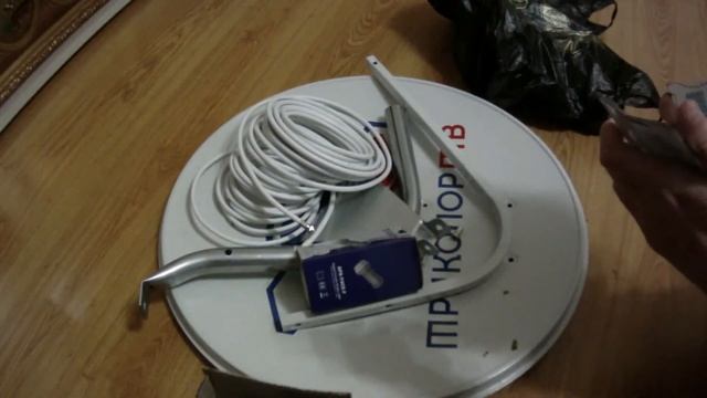 Обзор комплекта ТриколорТВ UHD с Cam модулем CI+