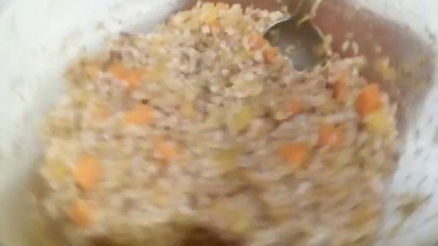 Гречетто с тыквой и овощами смотреть онлайн