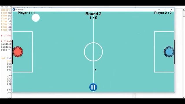 Air Hockey Game In PYTHON With Source Code | Source Code & Projects смотреть онлайн