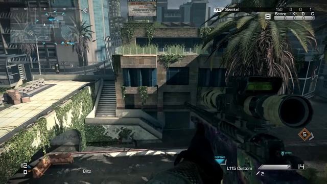 Ghosts Gun Glitch Trickshot Tutorial [Still Works] @InfraRed68 смотреть онлайн