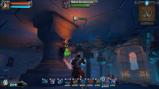 Orcs Must Die! - #21 Hard Climb - Nightmare 5 skull rank HD смотреть онлайн