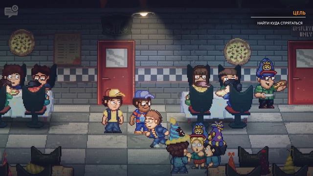 Новый FNAF into the pit выглядит неплохо! смотреть онлайн