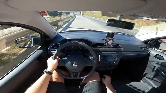 Veja como acelera o Volkswagen Gol 1.0 MPI 2019 смотреть онлайн