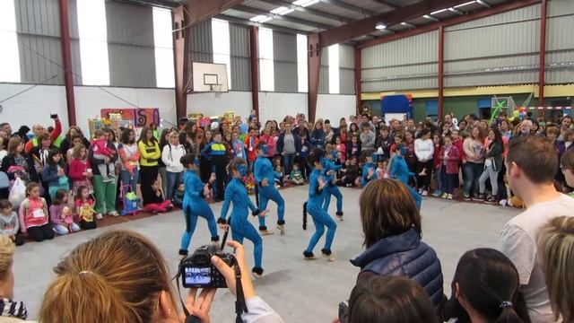 Escola de Danza Suso Pérez Lago no Colexio Jorge Juan de Perlío. смотреть онлайн