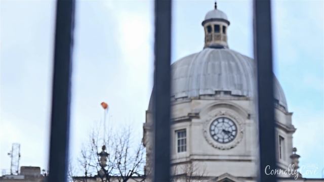 Leinster House - Dublin, Ireland - The Parliament Of Ireland