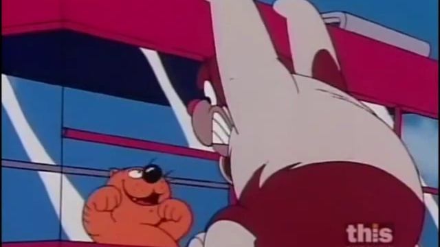 Heathcliff St Bernard Tickle смотреть онлайн