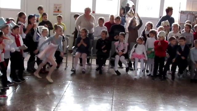 Танцевальный марафон "Зимняя фантазия 2018" Часть2 смотреть онлайн