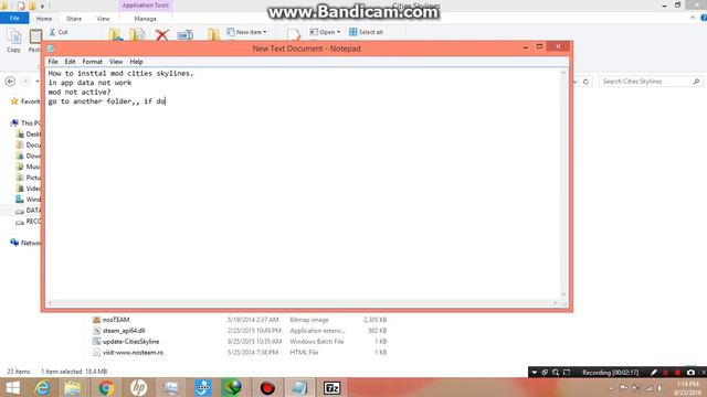 How to modding Cities Skyline "No Steam Workshop" Work 100% Nosteam Games смотреть онлайн