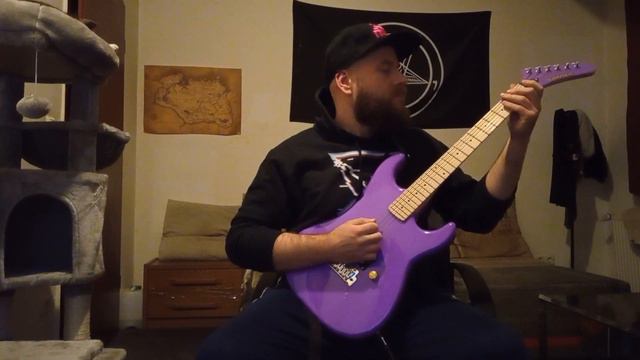 HARM'S WAY - Human Carrying Capacity [Guitar Cover] смотреть онлайн