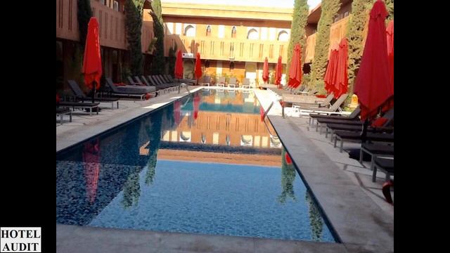 Марокко Марракеш Kenzi Club Agdal Medina Кензи Клуб Агдаль Медина 5 1 Hotel Audit Отель Аудит смотреть онлайн
