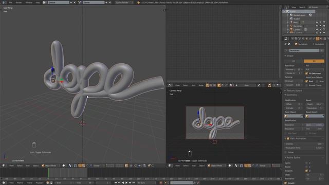 Uploads from Derek Elliott - 007 - Create Custom 3D Type (and Animate it!) in Blender смотреть онлайн