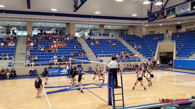 Briana Billie #11 MB Churchill Varsity Volleyball Class of 2020 смотреть онлайн