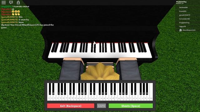 *Auto* Naruto: Shippuden OP16 - Silhouette Roblox Piano Edition Easy with notes смотреть онлайн