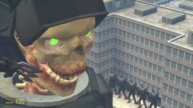 TOXIC MULTIVERSE GOD GMAN CRAB CONTROLS they set up an ambush for SKIBIDI TOILET In Garry's Mod смотреть онлайн