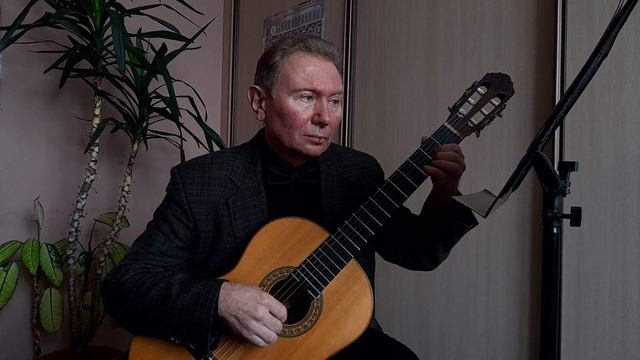 Сонце низенько, вечiр близенько (Українська народна пісня). Обробка Олега Копенкова смотреть онлайн