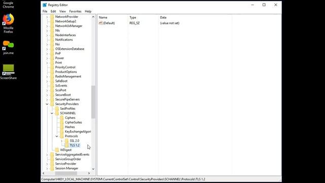 How To Enable TLS 1.2 on windows 10? смотреть онлайн