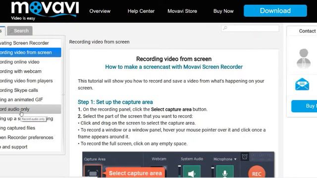 Screen Recorder #Movavi Project Meine ganz erste Video Screen смотреть онлайн