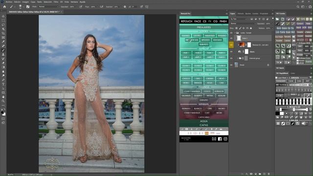 RETOUCH PRO PANEL 2.0 смотреть онлайн